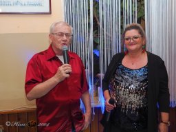 Der Dornbacher und Carmen Bergmann im GH Timo am 6.12.2025